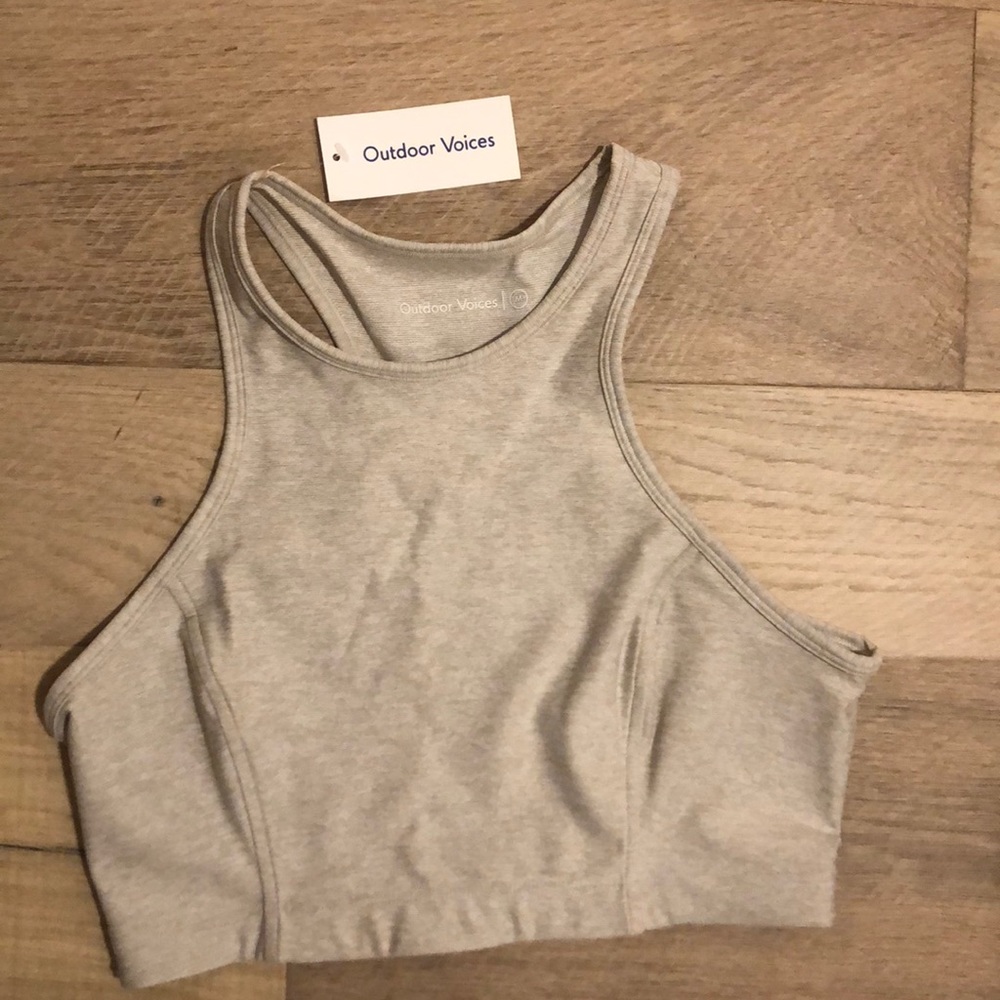 NWT Outdoor Voices Athena Crop